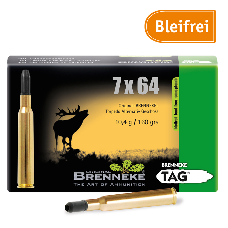 BRENNEKE 7x64 TAG BRENNEKE 7x64 TAG