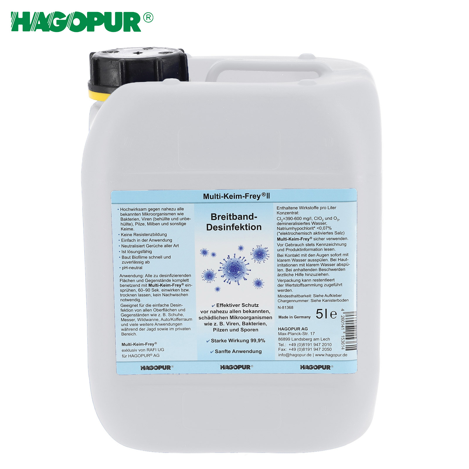 HAGOPUR Multi-Keim-Frey®II HAGOPUR Multi-Keim-Frey®II