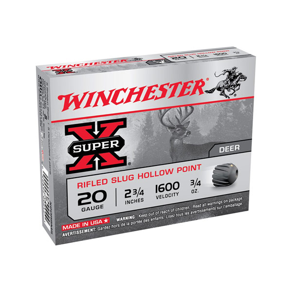 WINCHESTER Super-X Slug 20/70 WINCHESTER Super-X Slug 20/70