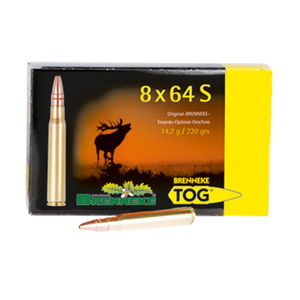 BRENNEKE 8x64 S TOG BRENNEKE 8x64 S TOG
