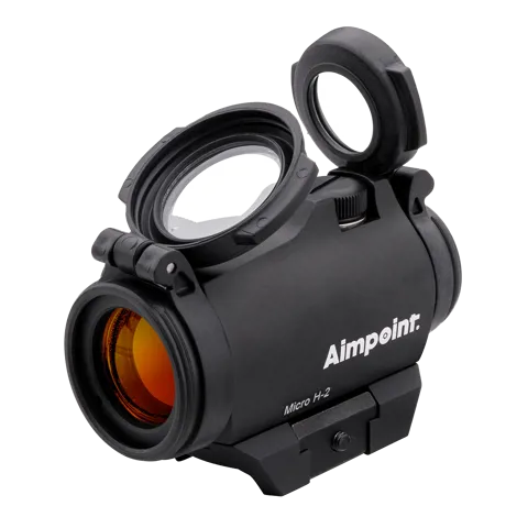 AIMPOINT Micro H-2™2 MOA - Rotpunktvisiermit Standard Montage für Weaver/Picatinny AIMPOINT Micro H-2™2 MOA - Rotpunktvisiermit Standard Montage für Weaver/Picatinny