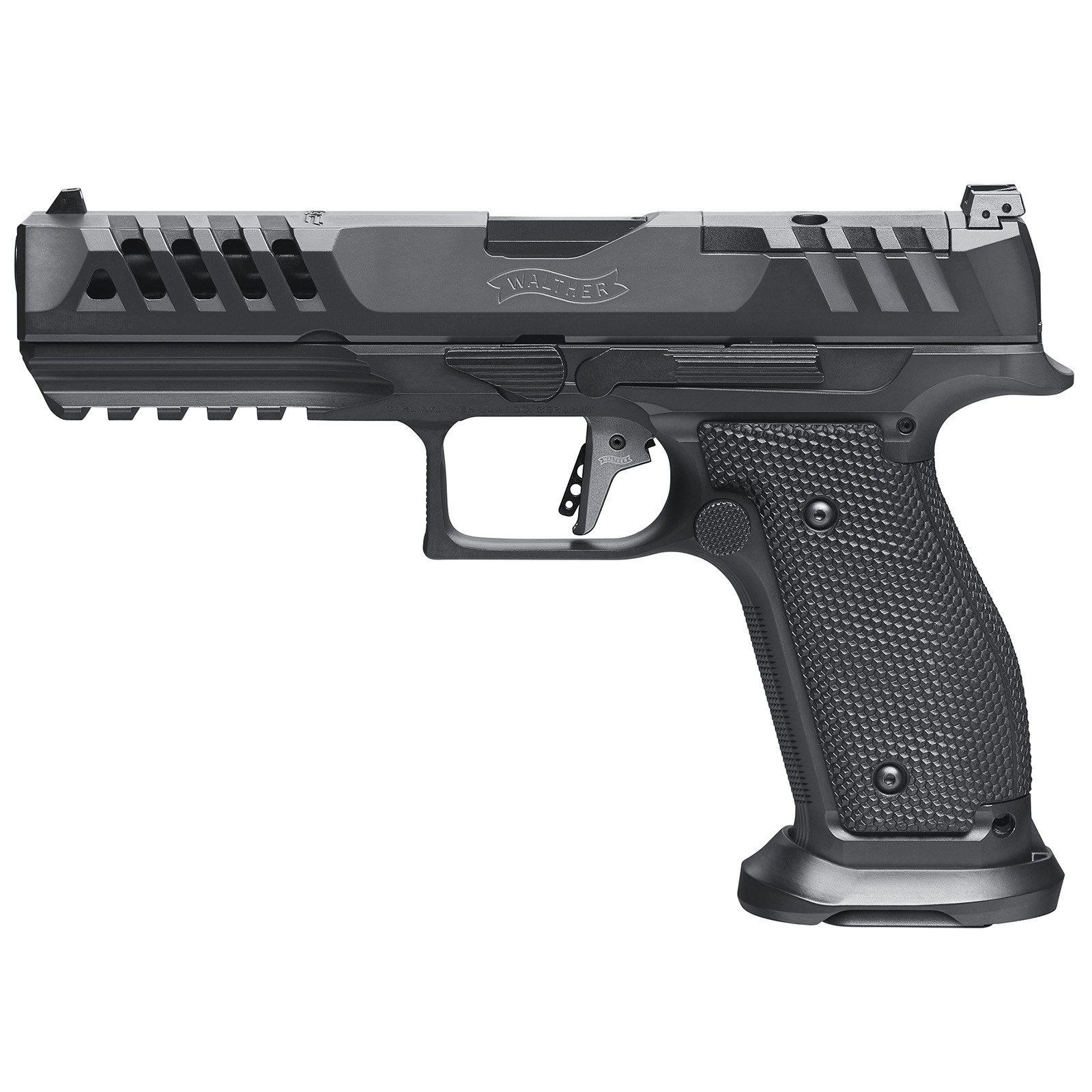 WALTHER PDP Steel Frame Match FS 5.0" Pistole WALTHER PDP Steel Frame Match FS 5.0" Pistole