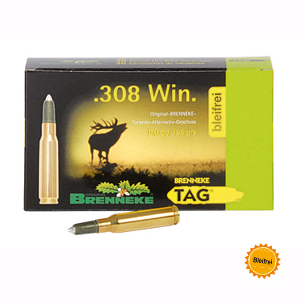 BRENNEKE .308 Win. TAG BRENNEKE .308 Win. TAG