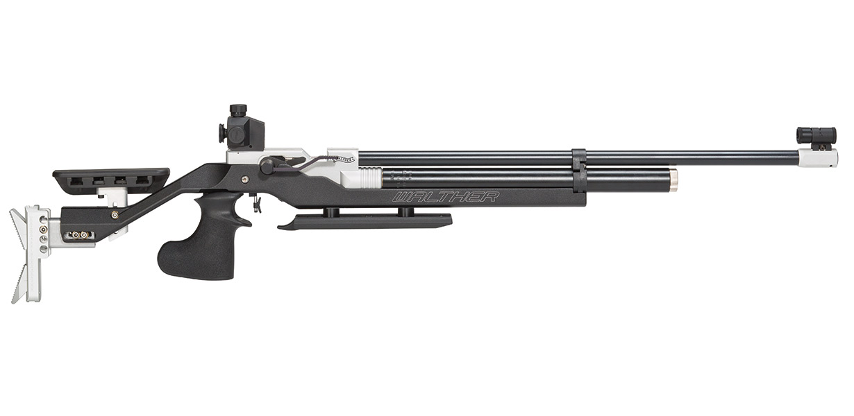 WALTHER LG400 Blacktec 4,5mm WALTHER LG400 Blacktec 4,5mm