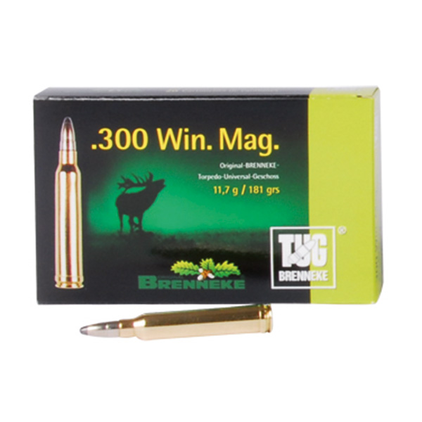 BRENNEKE .300 Win. Mag. TUG BRENNEKE .300 Win. Mag. TUG