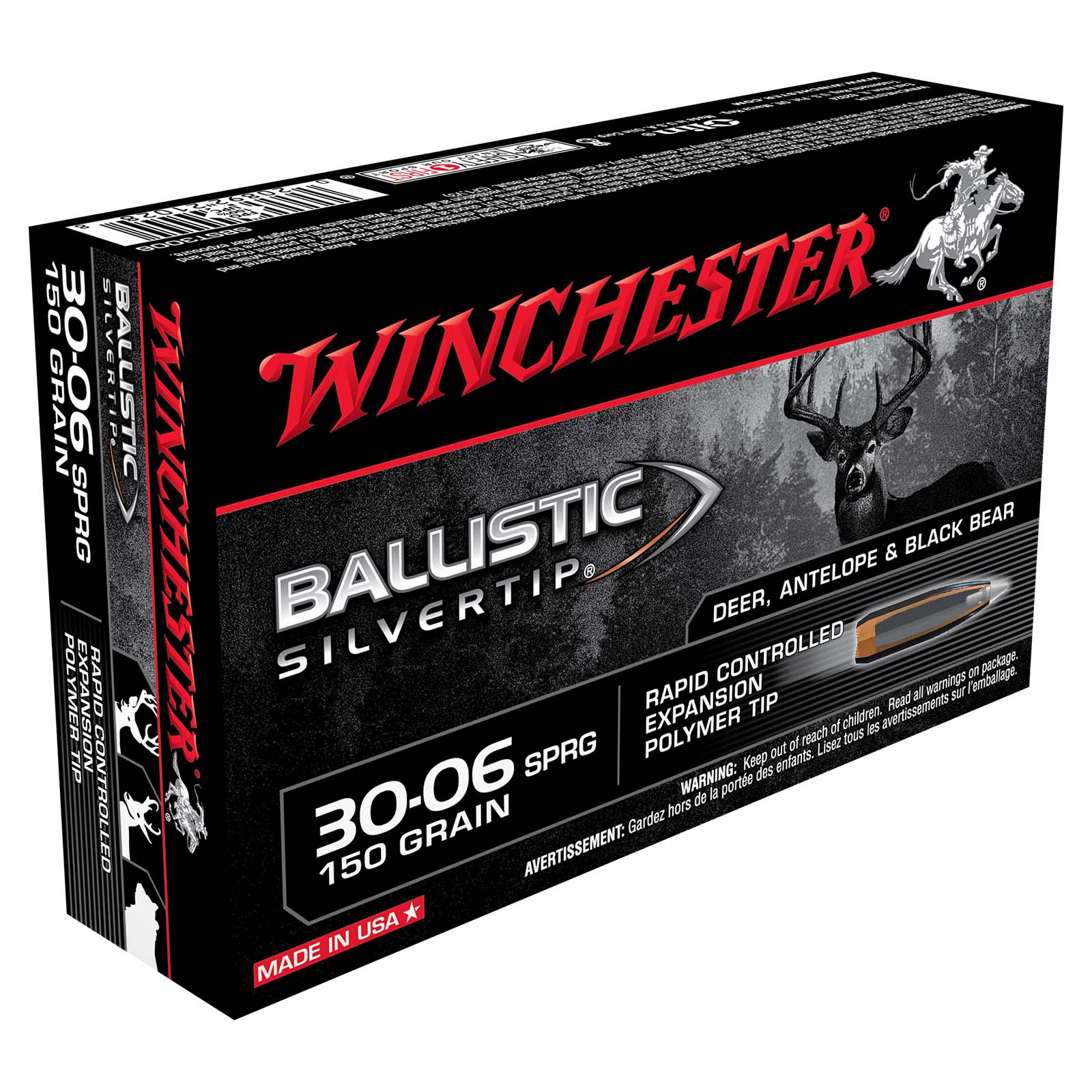 WINCHESTER .30-06 Springfield