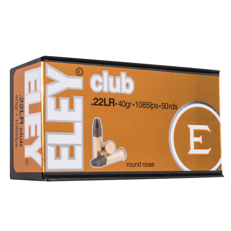 ELEY Club .22lr ELEY Club .22lr