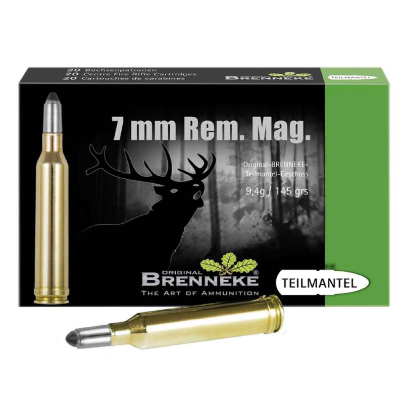 BRENNEKE 7mm Rem.Mag. TM BRENNEKE 7mm Rem.Mag. TM