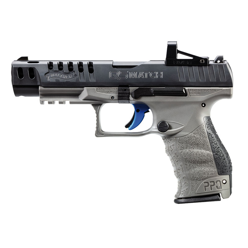 WALTHER PPQ M2 4" 9mm x 19 WALTHER PPQ M2 4" 9mm x 19
