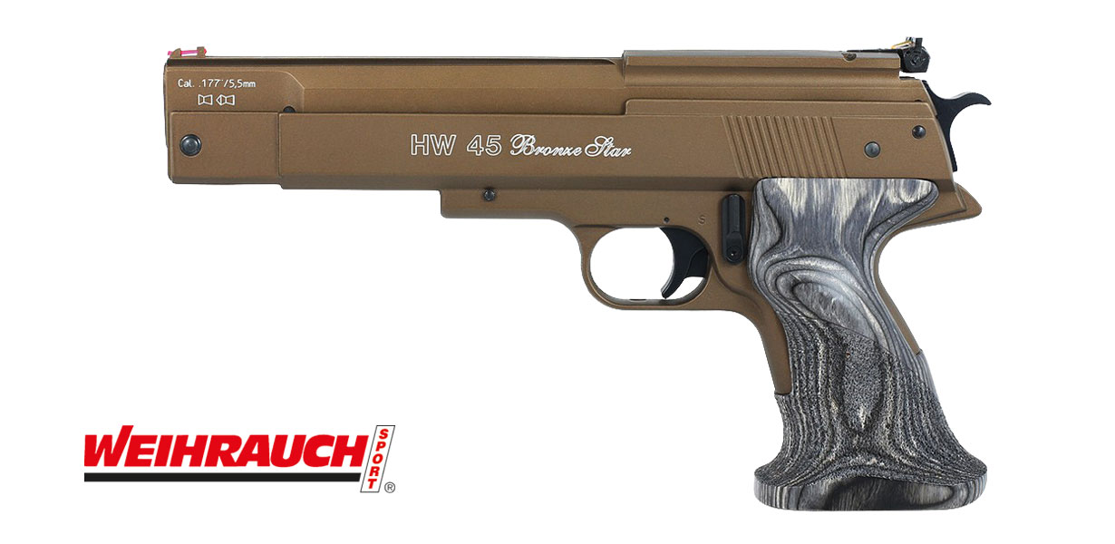 WEIHRAUCH HW 45 Bronze Star WEIHRAUCH HW 45 Bronze Star