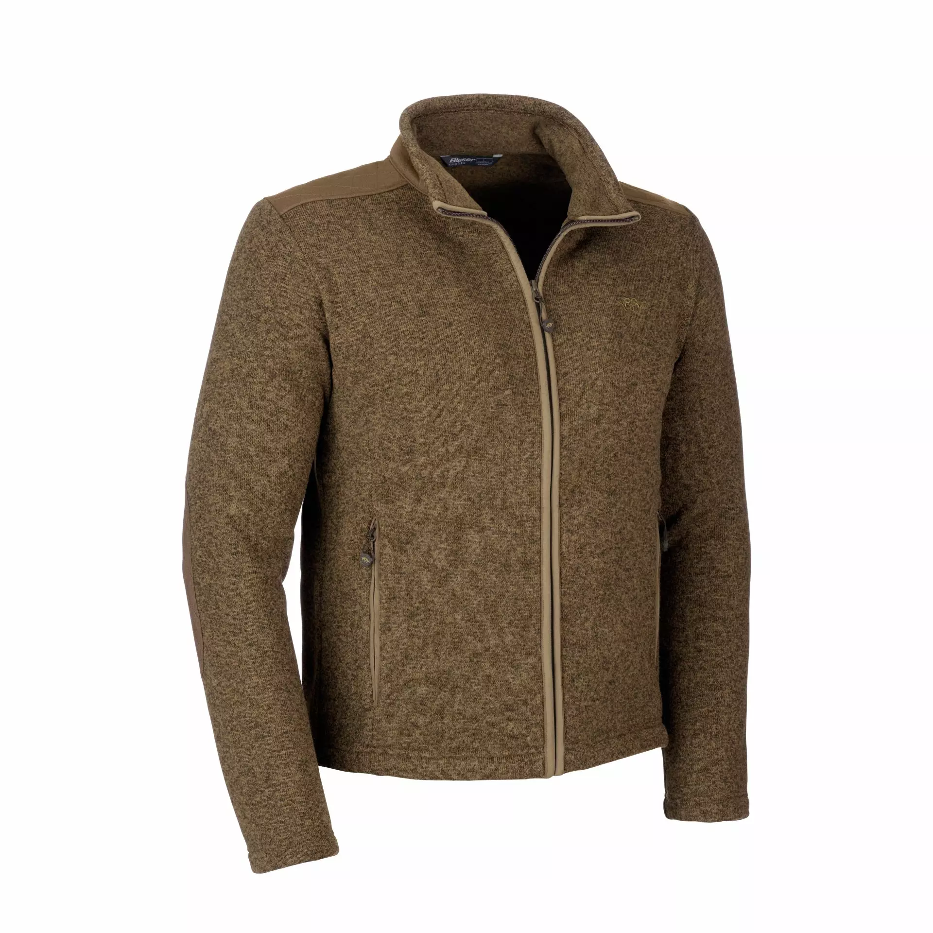 Blaser Bertram Fleecejacke Herren Braun Mélange Blaser Bertram Fleecejacke Herren Braun Mélange