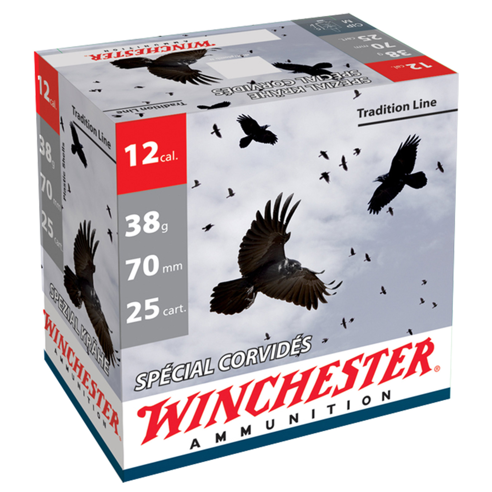 WINCHESTER Special Crows 12/70 WINCHESTER Special Crows 12/70