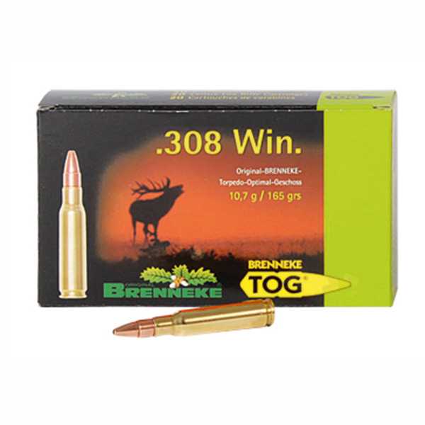 BRENNEKE .308 Win. TOG BRENNEKE .308 Win. TOG