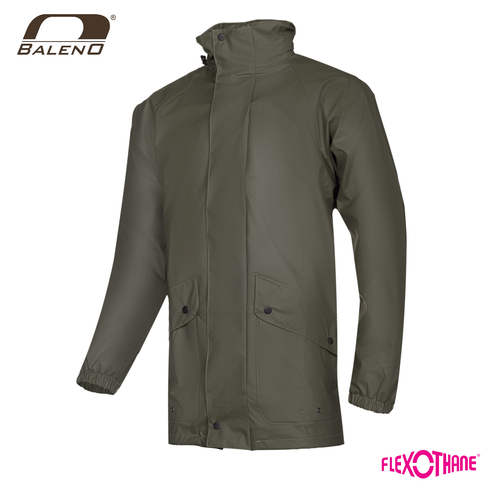 BALENO Regenjacke Arras khaki BALENO Regenjacke Arras khaki