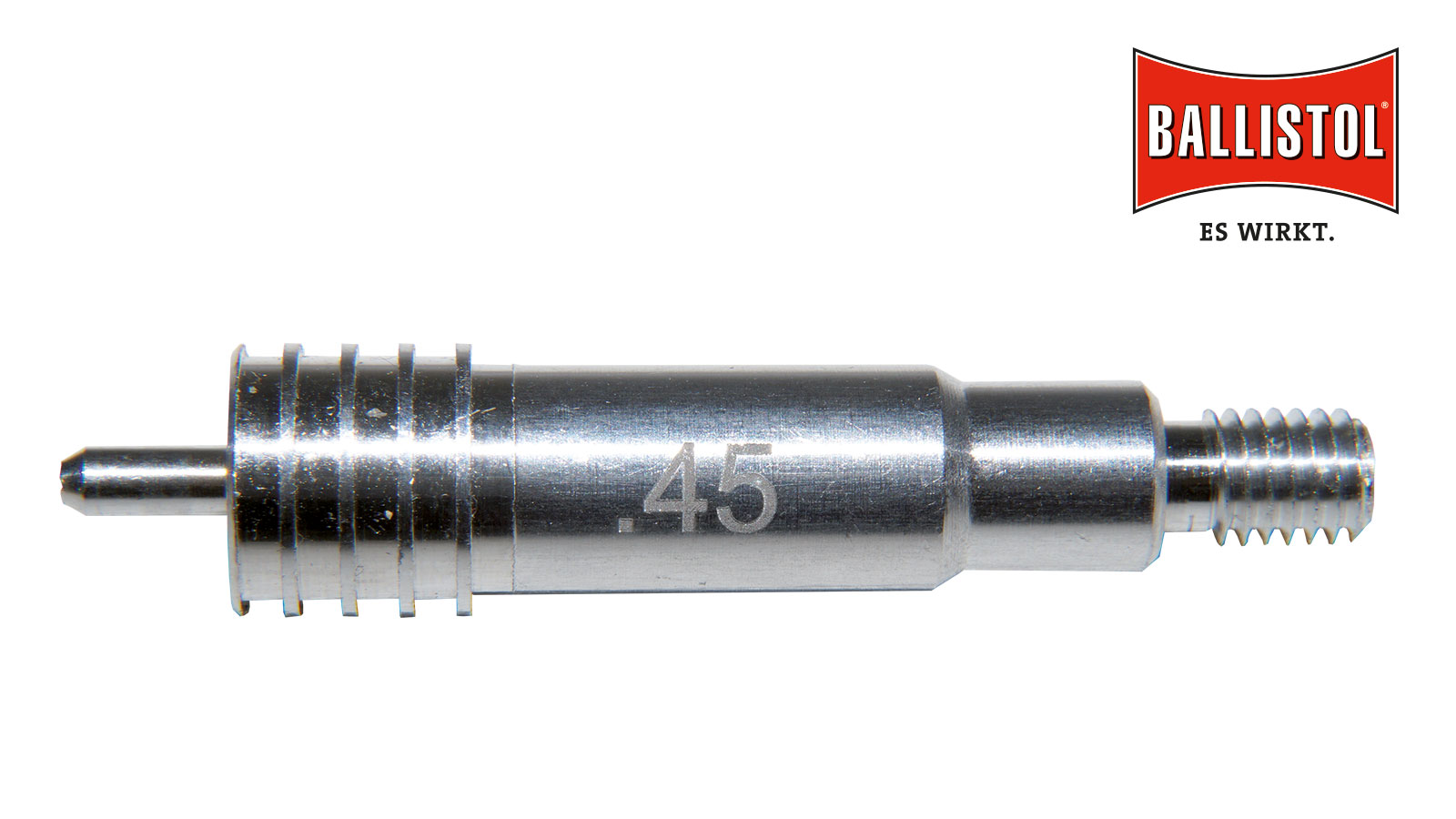 BALLISTOL Patch-Adapter aus Aluminium BALLISTOL Patch-Adapter aus Aluminium