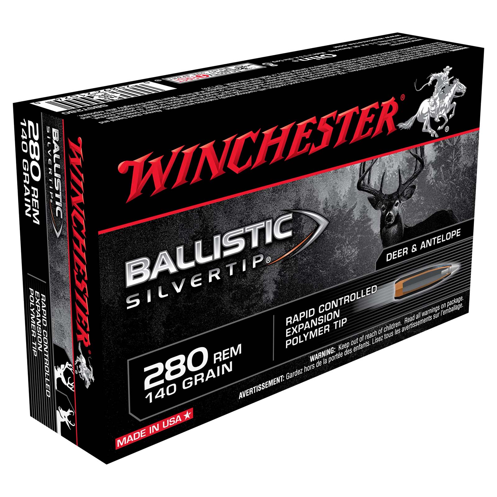 WINCHESTER .280 Rem WINCHESTER .280 Rem