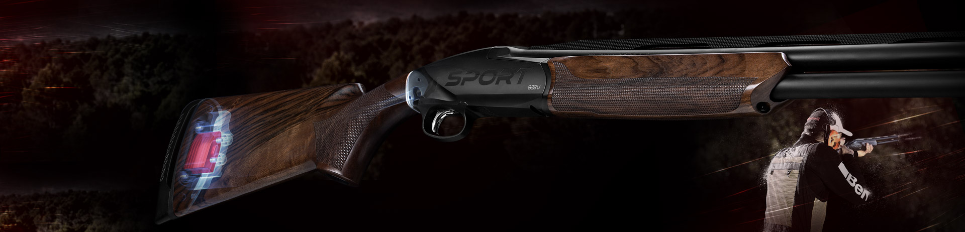 Benelli 828 U Sport Benelli 828 U Sport