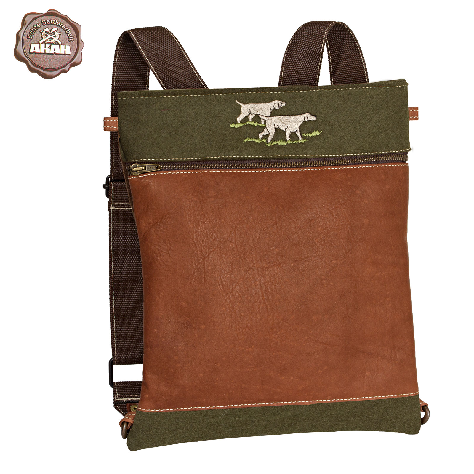 AKAH Rucksack/Umhängetasche AKAH Rucksack/Umhängetasche