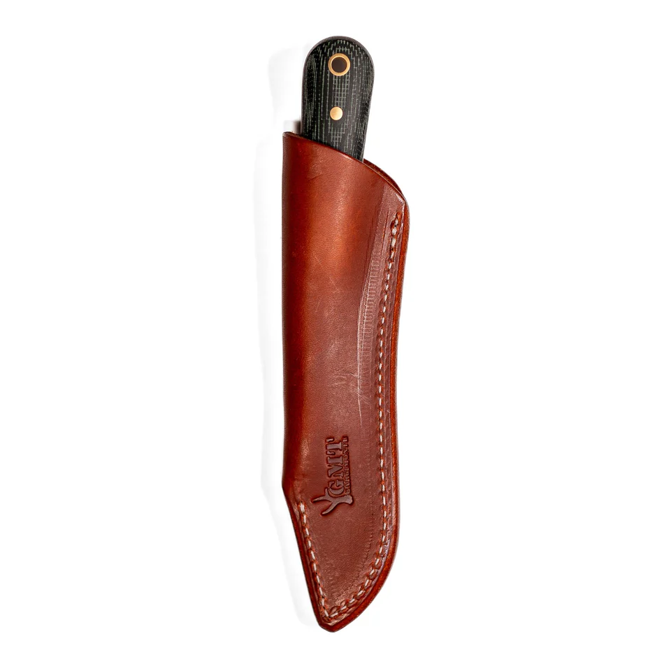 GMT Knives - ACE OF DIAMONDS - Sheath LEATHER GMT Knives - ACE OF DIAMONDS - Sheath LEATHER