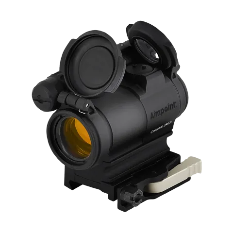 AIMPOINT CompM5™2 MOA - Rotpunktvisiermit LRP Montage und 30 mm Abstandshalter AIMPOINT CompM5™2 MOA - Rotpunktvisiermit LRP Montage und 30 mm Abstandshalter