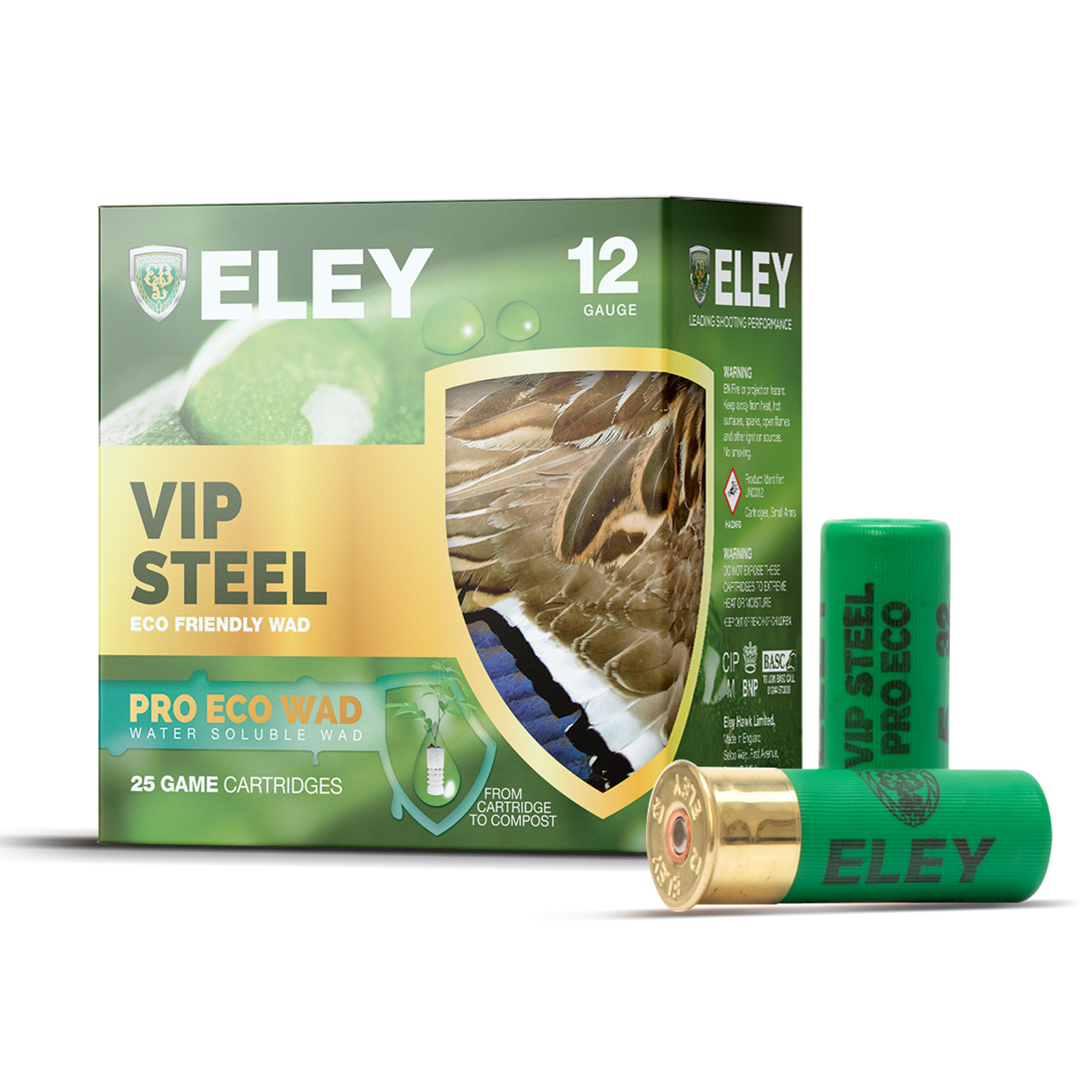 ELEY VIP Steel Pro Eco 12/70 ELEY VIP Steel Pro Eco 12/70