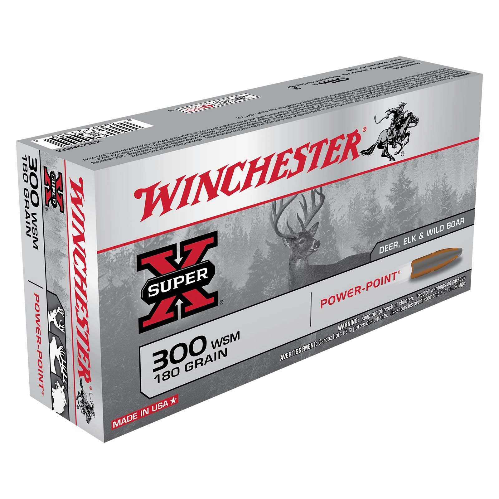 WINCHESTER .300 WSM WINCHESTER .300 WSM