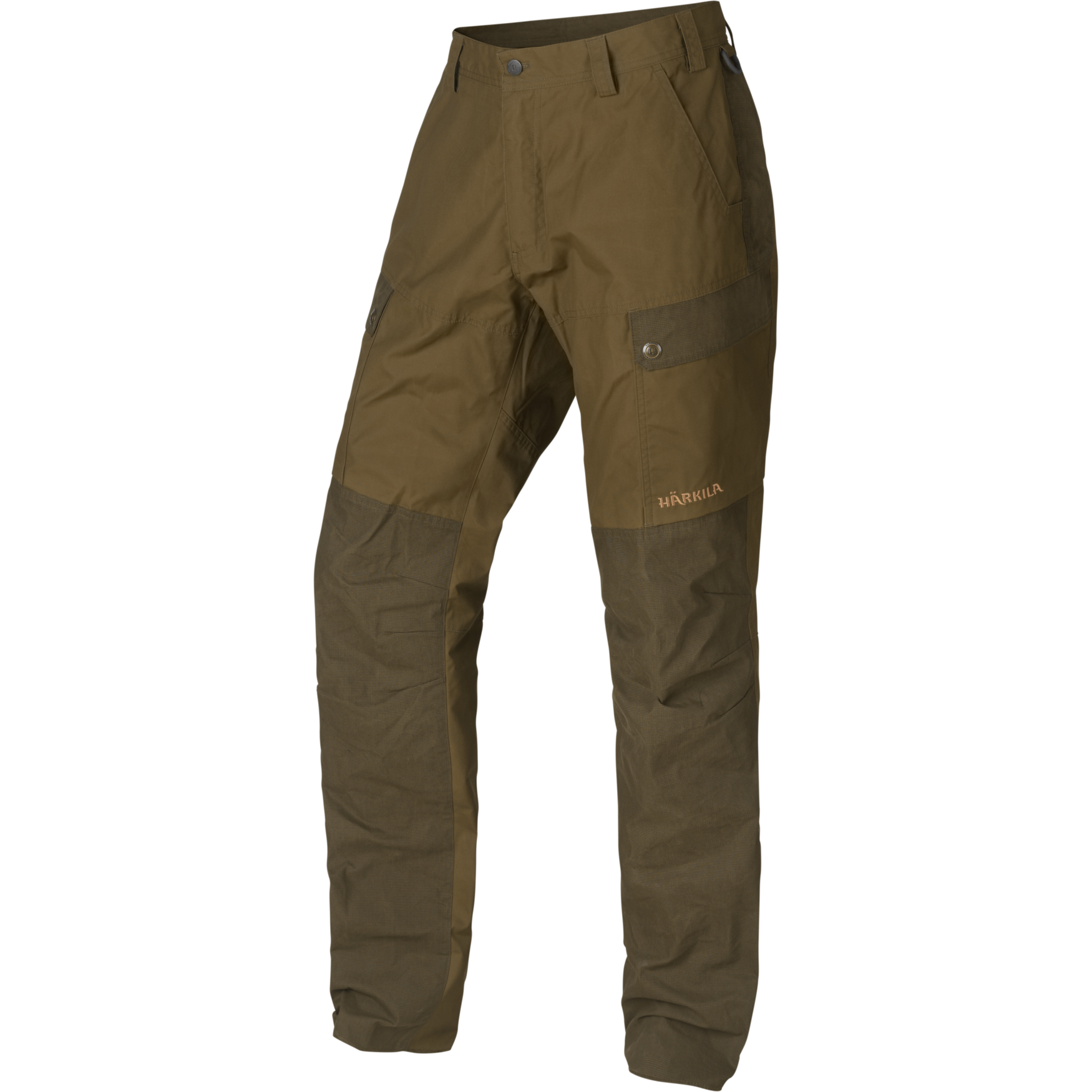 Härkila Asmund Hose Dark Olive/ Willow Green Härkila Asmund Hose Dark Olive/ Willow Green