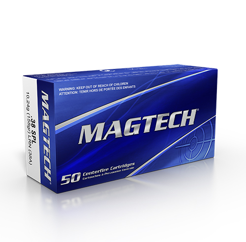 MAGTECH .38SPL 158grs LRN