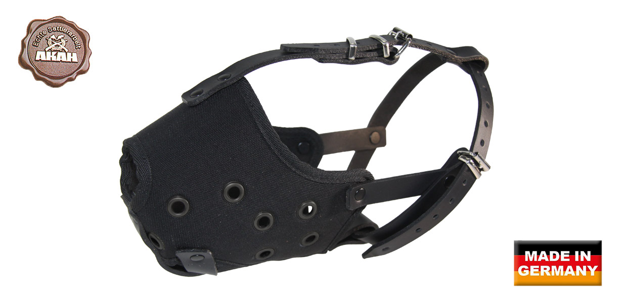 AKAH Maulkorb Quasi aus Cordura AKAH Maulkorb Quasi aus Cordura