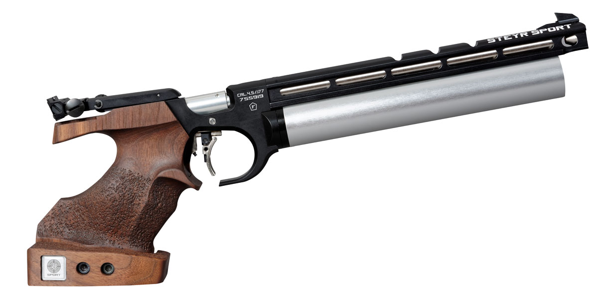 STEYR EVO 10 Schwarz STEYR EVO 10 Schwarz