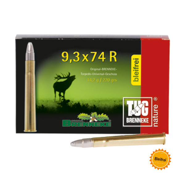 BRENNEKE .9,3x74R TUG nature+ BRENNEKE .9,3x74R TUG nature+