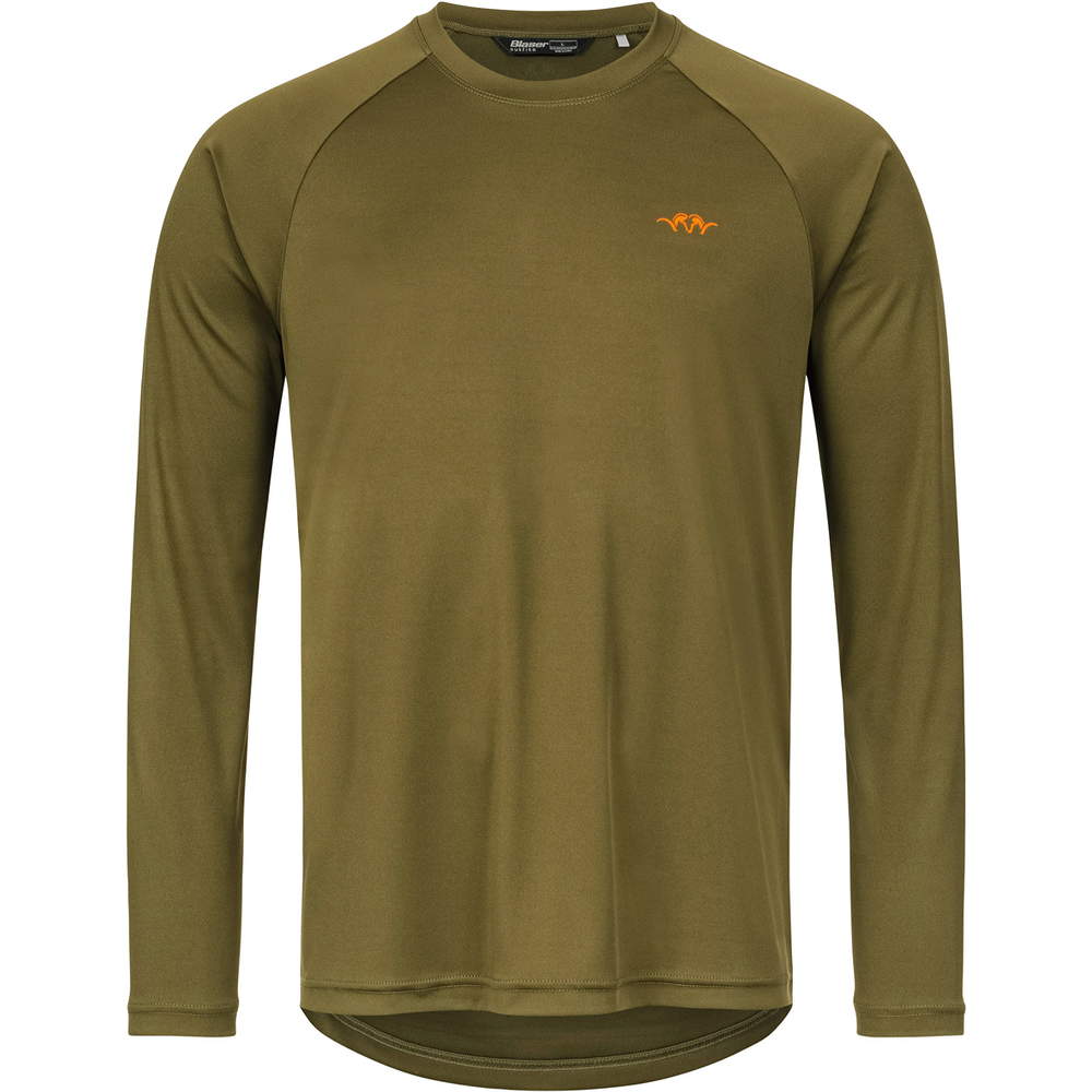 Blaser Funktion Long Sleeve 21 dunkel Oliv Blaser Funktion Long Sleeve 21 dunkel Oliv