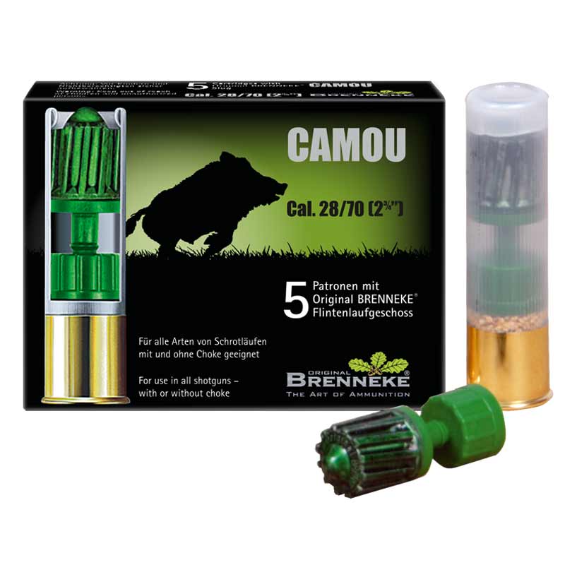 BRENNEKE Camou 28/70 BRENNEKE Camou 28/70