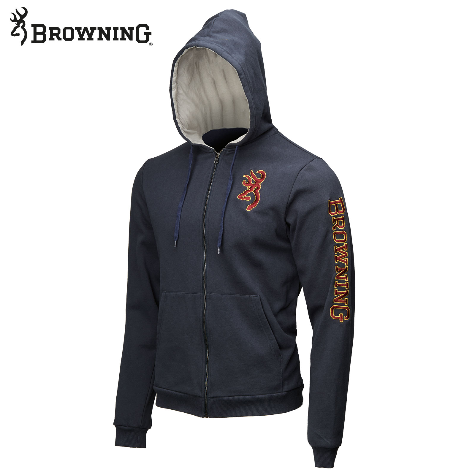 BROWNING Snapshot Hoodie ZIP BROWNING Snapshot Hoodie ZIP