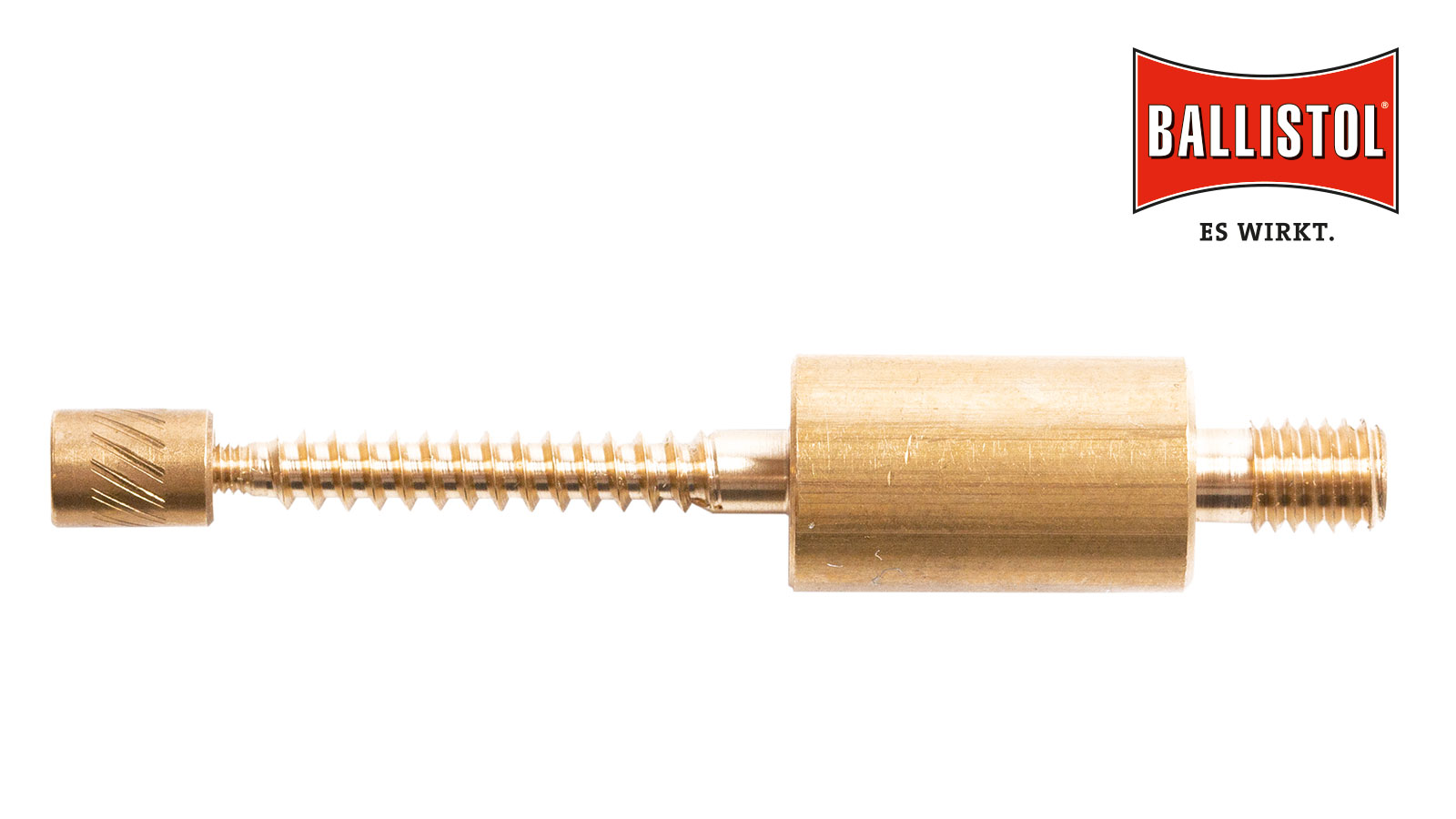 BALLISTOL Messing-Adapter für 3 Flinten-Filzreiniger BALLISTOL Messing-Adapter für 3 Flinten-Filzreiniger
