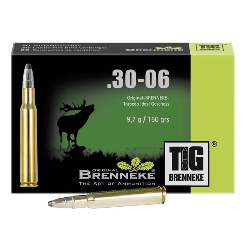 BRENNEKE .30-06 Spring. TIG BRENNEKE .30-06 Spring. TIG