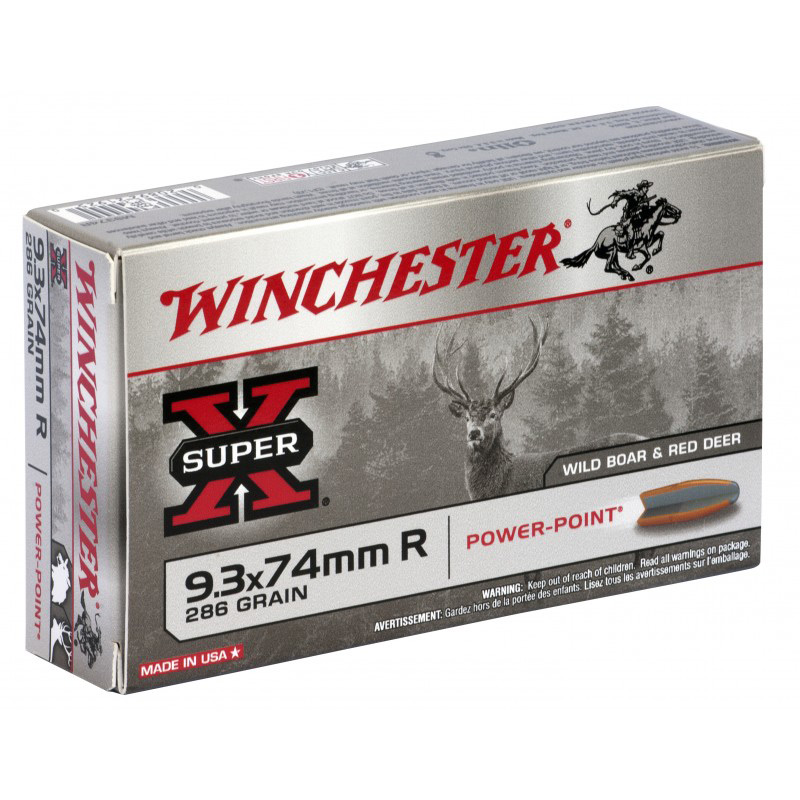 WINCHESTER 9,3x74R WINCHESTER 9,3x74R