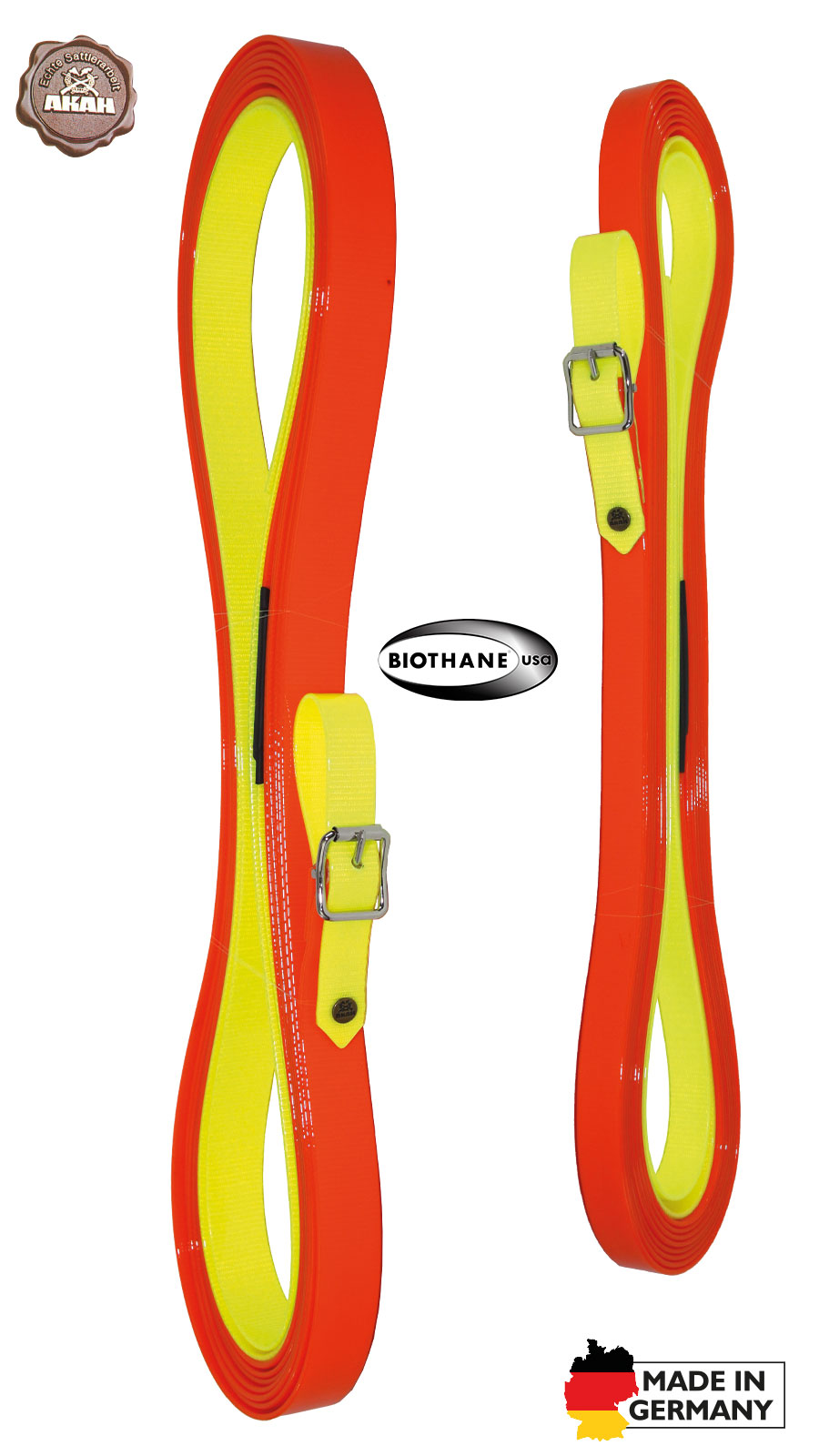 AKAH BioThane® Schweißriemen Tracker Professional AKAH BioThane® Schweißriemen Tracker Professional
