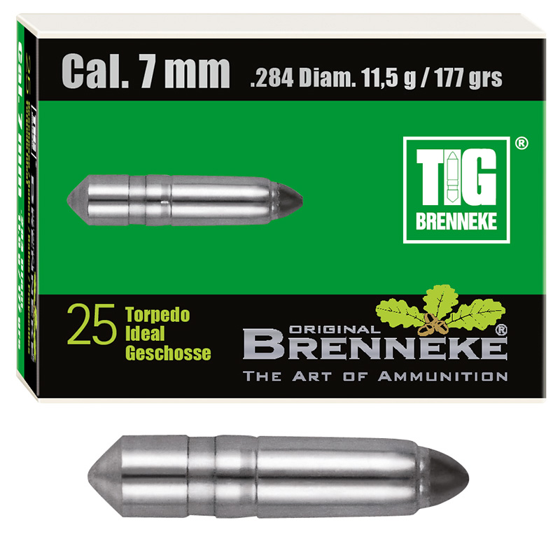BRENNEKE Geschoss 7mm TIG BRENNEKE Geschoss 7mm TIG
